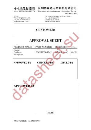 EM3015S-47-G datasheet  